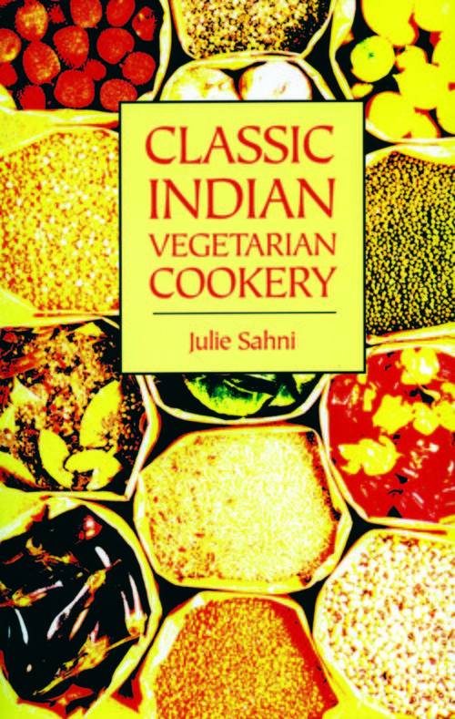 Classic Indian Vegetarian Cooking