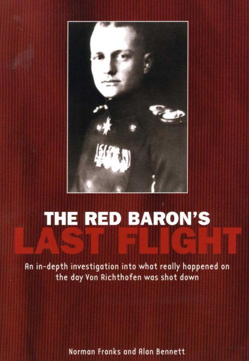 The Red Baron's Last Flight (Signed Copy)