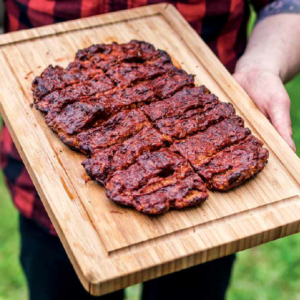 vegan spare ribs pic