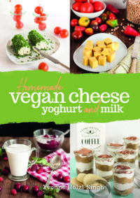 Homemade Vegan Cheese, Yoghurt and Milk