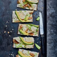 Veggie Open Sandwich