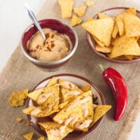 cream cheese for nachos