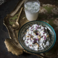 Persia Yogurt with Cucumber