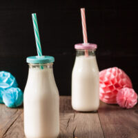 almond milk