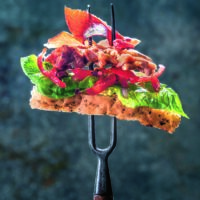 chicken focaccia