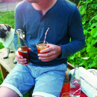 Drink recipes for Dry January from Veggie Fast Food by Clarissa and Florian Sehn SpiceCola