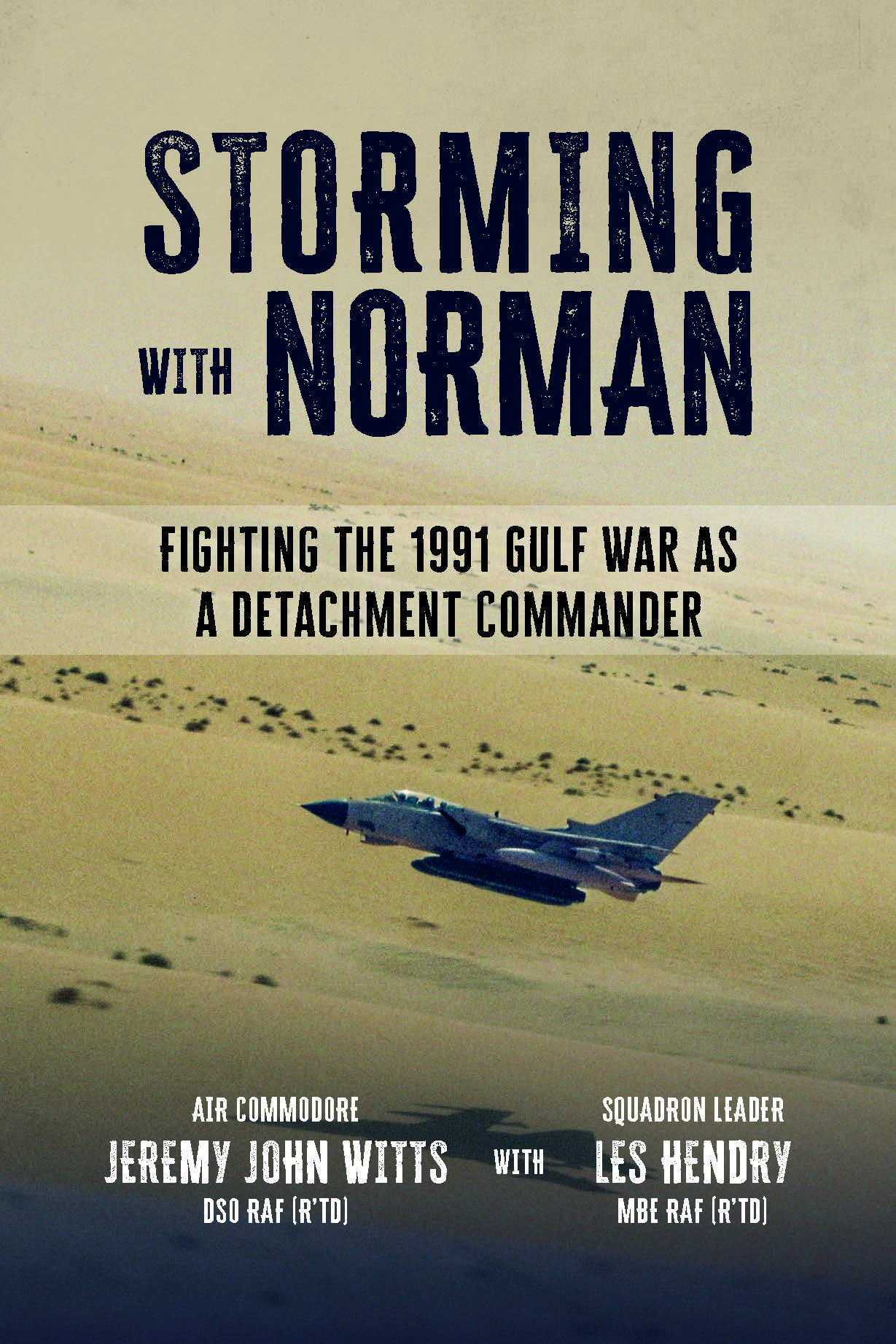 Storming with Norman