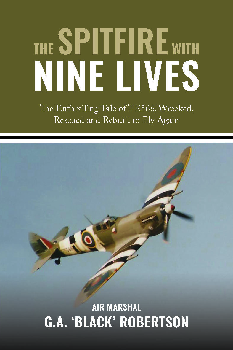 The Spitfire with Nine Lives