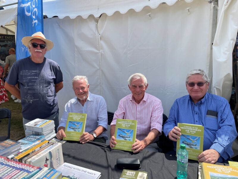 Image for the Tweet beginning: The authors of 'A History