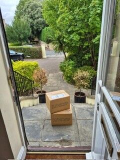 Image for the Tweet beginning: DELIVERED - DELIGHTED - DESPATCHED!